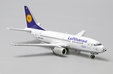 Lufthansa Boeing 737-500 (JC Wings 1:400)