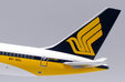 Singapore Airlines Boeing 757-200 (JC Wings 1:200)