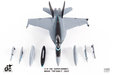 Top Gun 2 Mcdonnell Douglas F/A-18E Super Hornet (JC Wings 1:144)