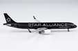 Air New Zealand (Star Alliance) Airbus A321neo (NG Models 1:400)