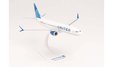 United Airlines Boeing 737 Max 9 (Herpa Snap-Fit 1:200)