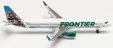 Frontier Airlines Airbus A321 (Herpa Wings 1:500)