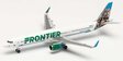 Frontier Airlines Airbus A321 (Herpa Wings 1:500)