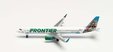 Frontier Airlines Airbus A321 (Herpa Wings 1:500)