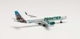 Frontier Airlines Airbus A321 (Herpa Wings 1:500)