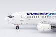 WestJet Airlines Boeing 737-600 (NG Models 1:400)