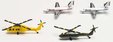  Helicopter & Bizjet (2x2 pcs.) (Herpa Wings 1:500)