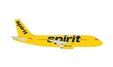 Spirit Airlines Airbus A319 (Herpa Wings 1:500)