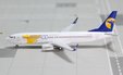 MIAT Mongolian Airlines - Boeing 737-800 (Panda Models 1:400)