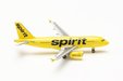 Spirit Airlines Airbus A319 (Herpa Wings 1:500)