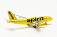 Spirit Airlines Airbus A319 (Herpa Wings 1:500)