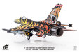 Turkish Air Force F-16C Fighting Falcon (JC Wings 1:72)