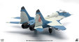 Islamic Republic of Iran Air Force MiG-29UB Fulcrum (JC Wings 1:72)
