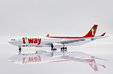 T'Way Air Airbus A330-300 (JC Wings 1:400)