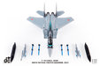 JASDF F-15J Eagle (JC Wings 1:72)