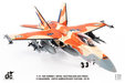 Royal Australian Air Force F/A-18A Hornet (JC Wings 1:72)