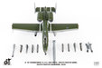 U.S. Air Force A-10C Thunderbolt II (JC Wings 1:144)