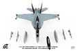 U.S. NAVY F/A-18F Super Hornet (JC Wings 1:144)