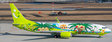 Solaseed Air - Boeing 737-800 (JC Wings 1:200)