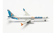 Fly Dubai - Boeing 737 Max 9 (Herpa Wings 1:500)