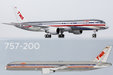 TWA Airlines (American Airlines) Boeing 757-200 (NG Models 1:400)