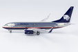 AeroMexico - Boeing 737-700/w (NG Models 1:400)