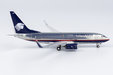 AeroMexico Boeing 737-700/w (NG Models 1:400)