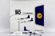Team Lufthansa Fokker 50 (JC Wings 1:200)