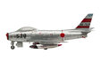 JASDF - North American F-86F-40 Sabre (Hogan 1:200)