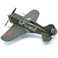 Soviet Air Force Polikarpov I-16 (Militaria Diecast 1:72)