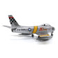 US Air Force North American F86 Sabre (Militaria Diecast 1:72)