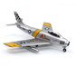 US Air Force North American F86 Sabre (Militaria Diecast 1:72)