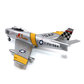 US Air Force North American F86 Sabre (Militaria Diecast 1:72)