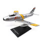 US Air Force North American F86 Sabre (Militaria Diecast 1:72)