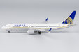 United Airlines - Boeing 737 MAX 9 (NG Models 1:400)