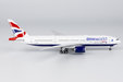 British Airways Boeing 777-200ER (NG Models 1:400)