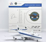 Pratt & Whitney Canada Boeing 747SP (JC Wings 1:200)