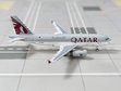 Qatar Airways Airbus A319-100ACJ (Panda Models 1:400)