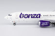 Bonza Airline Boeing 737 MAX 8 (NG Models 1:400)