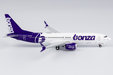 Bonza Airline Boeing 737 MAX 8 (NG Models 1:400)