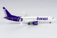 Bonza Airline Boeing 737 MAX 8 (NG Models 1:400)