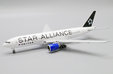 United Airlines (Star Alliance) Boeing 777-200(ER) (JC Wings 1:400)