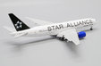 United Airlines (Star Alliance) Boeing 777-200(ER) (JC Wings 1:400)