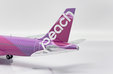 Peach Aviation Airbus A320neo (JC Wings 1:200)