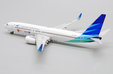 Garuda Indonesia Boeing 737-800 (JC Wings 1:400)