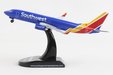 Southwest Airlines Boeing 737-800 (Postage Stamp 1:300)