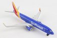 Southwest Airlines Boeing 737-800 (Postage Stamp 1:300)