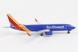 Southwest Airlines Boeing 737-800 (Postage Stamp 1:300)