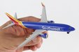 Southwest Airlines Boeing 737-800 (Postage Stamp 1:300)