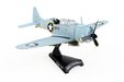 US Navy - Douglas SBD-3 Dauntless (Postage Stamp 1:87)